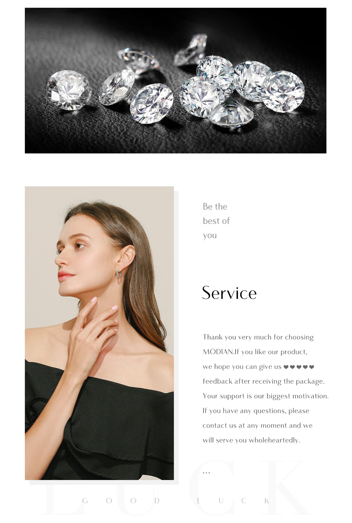 MODIAN 925 Sterling Silver Luxury Sparkling Water Drop CZ Crown Finger Ring For Women Wedding Engagement Fine Jewelry Gifts