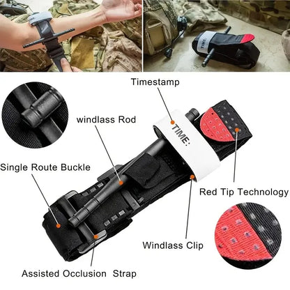 373 Piece First Aid Kit for Home, Travel, Camping, Hiking, Sports, Office & Outdoor Emergencies Survival Equipment Emergency kit