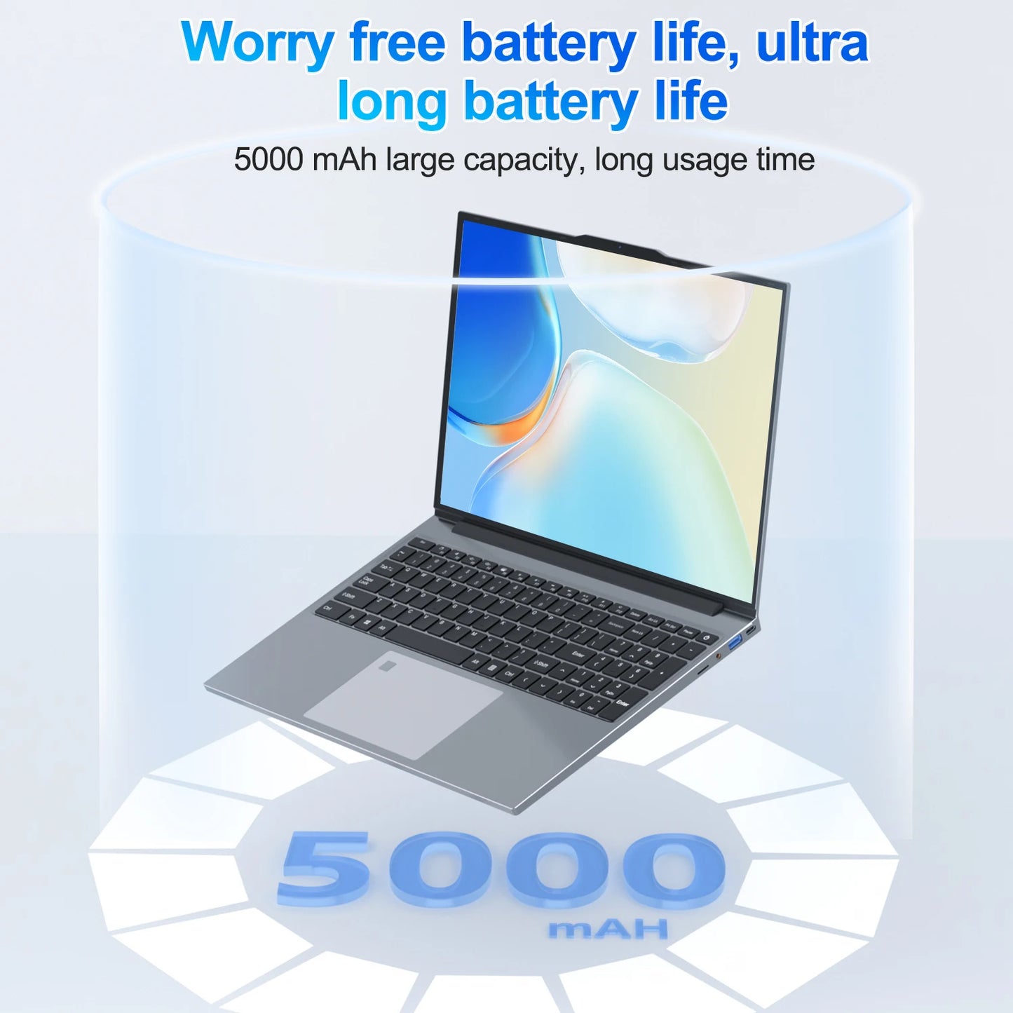 15.6 inch Intel Core i7 6500U Windows 11 Pro Laptop Computer 16GB DDR4 512GB 1TB SSD Portable Notebook PC Gamer Gaming Laptops