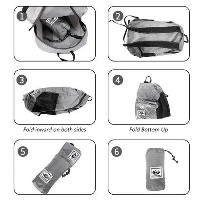 373 Piece First Aid Kit for Home, Travel, Camping, Hiking, Sports, Office & Outdoor Emergencies Survival Equipment Emergency kit