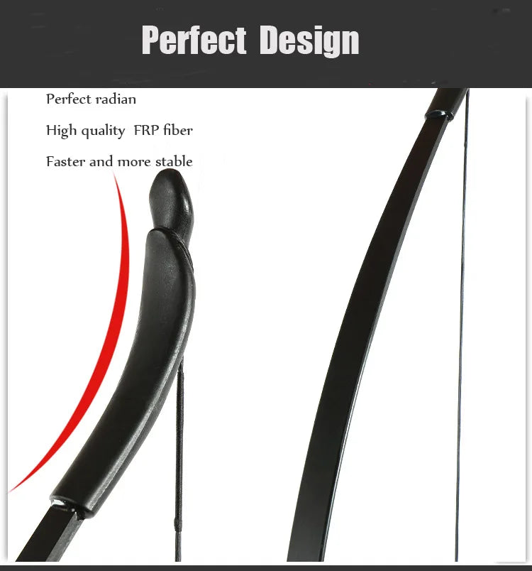 Archery Recurve Bow for Right/Left-Handed Outdoor Hunting Sports Shooting 57inch 30-40 Ibs Take-down Bow Archery Target