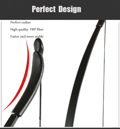 Archery Recurve Bow for Right/Left-Handed Outdoor Hunting Sports Shooting 57inch 30-40 Ibs Take-down Bow Archery Target