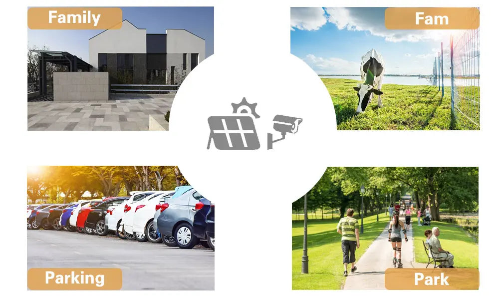 10X Zoom Dual Lens WIFI Solar Cameras 8MP Wireless Surveillance PTZ Battery Camera 4K Color Night Vision Two Way Audio O-KAM APP