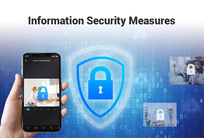 ANNK H.265+ 5MP Lite Ultra HD 8CH DVR CCTV Security System 4/8PCS Outdoor 5MP EXIR Night Vision Camera  Video Surveillance Kit