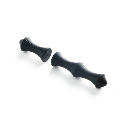 2pcs Bow String Silencer Stabilizer Silicon Finger Protector for Compound Bow/Recurve Longbow Hunting Archery Target Shooting