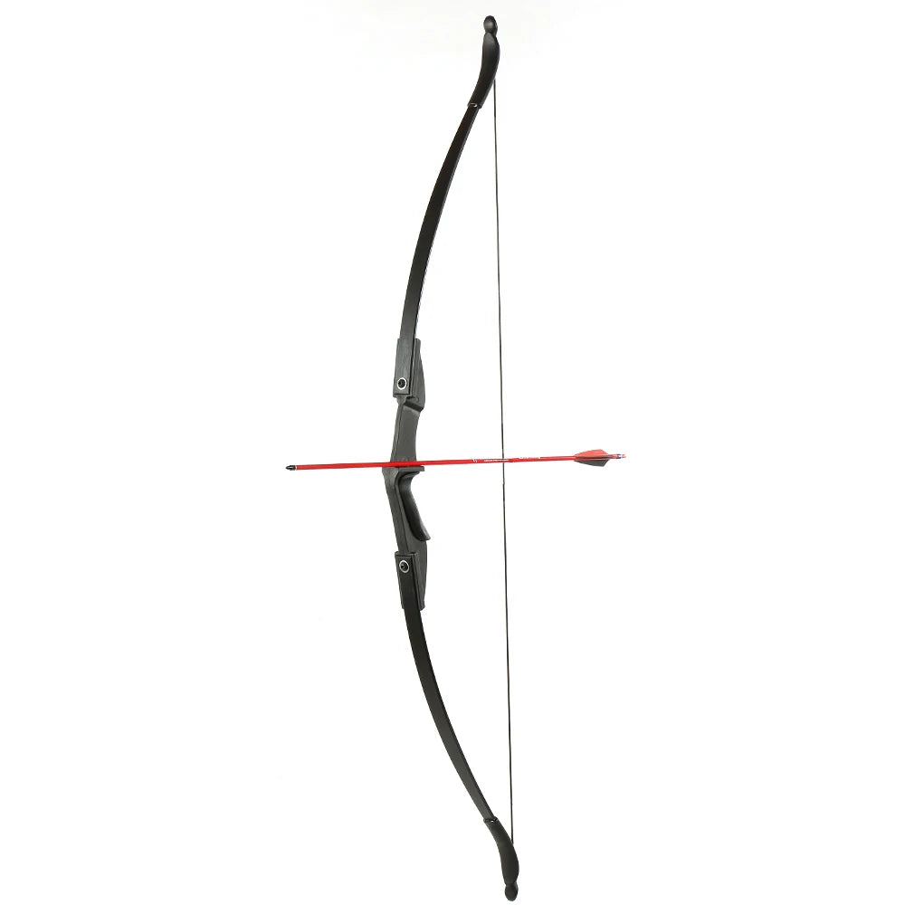 Archery Recurve Bow for Right/Left-Handed Outdoor Hunting Sports Shooting 57inch 30-40 Ibs Take-down Bow Archery Target