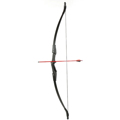 Archery Recurve Bow for Right/Left-Handed Outdoor Hunting Sports Shooting 57inch 30-40 Ibs Take-down Bow Archery Target