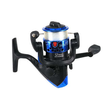 Fishing Rod Combo Full Kits 1.8M Telescopic Spinning Reel Baits Lure Set Travel Fishing Gear Hooks Pole Accessories Beginner