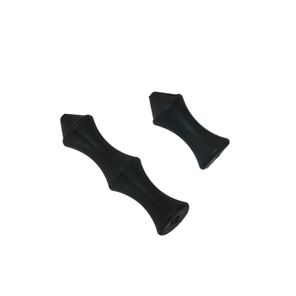 2pcs Bow String Silencer Stabilizer Silicon Finger Protector for Compound Bow/Recurve Longbow Hunting Archery Target Shooting