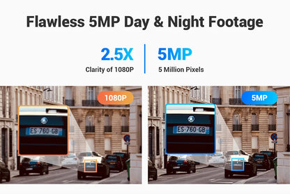 ANNK H.265+ 5MP Lite Ultra HD 8CH DVR CCTV Security System 4/8PCS Outdoor 5MP EXIR Night Vision Camera  Video Surveillance Kit