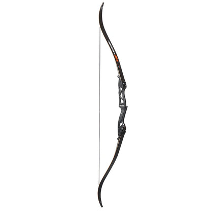 toparchery Archery Bow 56Inch 30-50lbs Outdoor Shooting Recurve Bow for Right-handed Powerful Take-down Hunting Bow with Bow Bag