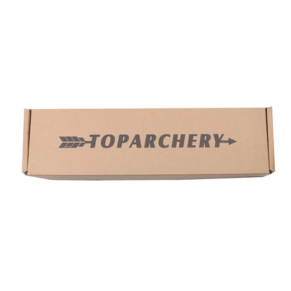 toparchery Archery Bow 56Inch 30-50lbs Outdoor Shooting Recurve Bow for Right-handed Powerful Take-down Hunting Bow with Bow Bag