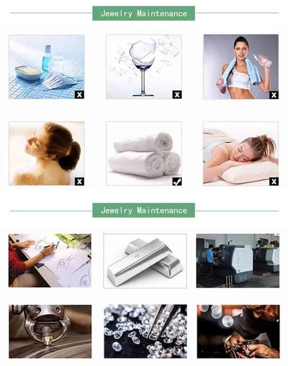 Aravant 925 Sterling Silver 8/18/20/22/24 Inch Round Box Chain Necklaces For Men Women Wedding Jewelry