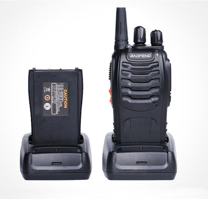 2PCS Baofeng BF-888S Walkie Talkie High-power 888s UHF 5W 400-470MHz BF888s H777 Long Range Two Way Radio For Hunting Hotel