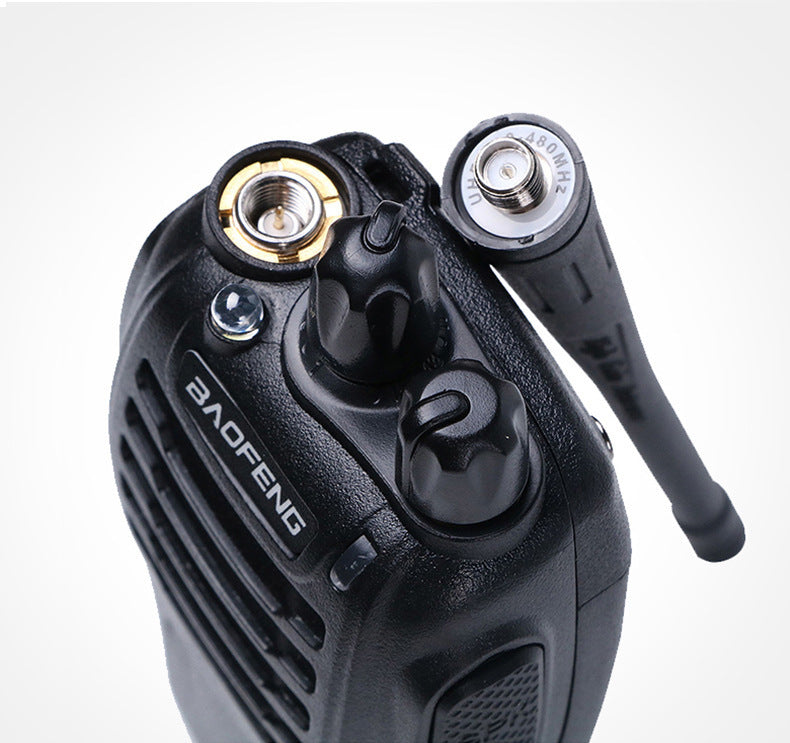 2PCS Baofeng BF-888S Walkie Talkie High-power 888s UHF 5W 400-470MHz BF888s H777 Long Range Two Way Radio For Hunting Hotel