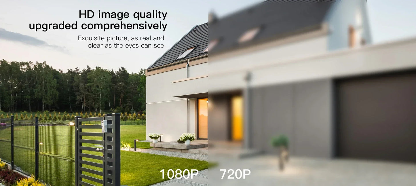 Vstarcam CS64 Outdoor Security Wireless 3MP IP Camera Smart Home Dome Waterproof Color Night Two Way AI Human Detection Camera