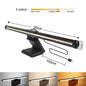 30CM CCT LED Computer Screen Hanging Light Bar Atmosphere Lamp for Work Study Read Gaming Dimming Lighting Monitor Light Bar
