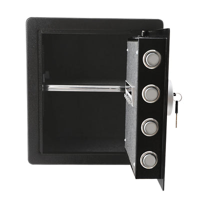 Electronic Furniture Safe with Combination Lock Digital Wall Safe Box Safe for Home