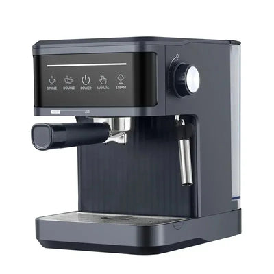 20 Bar Espresso machine Semi-Automatic coffee maker machine with 1.8L Water Tank for Espresso Latte Macchiato Cappuccino Black