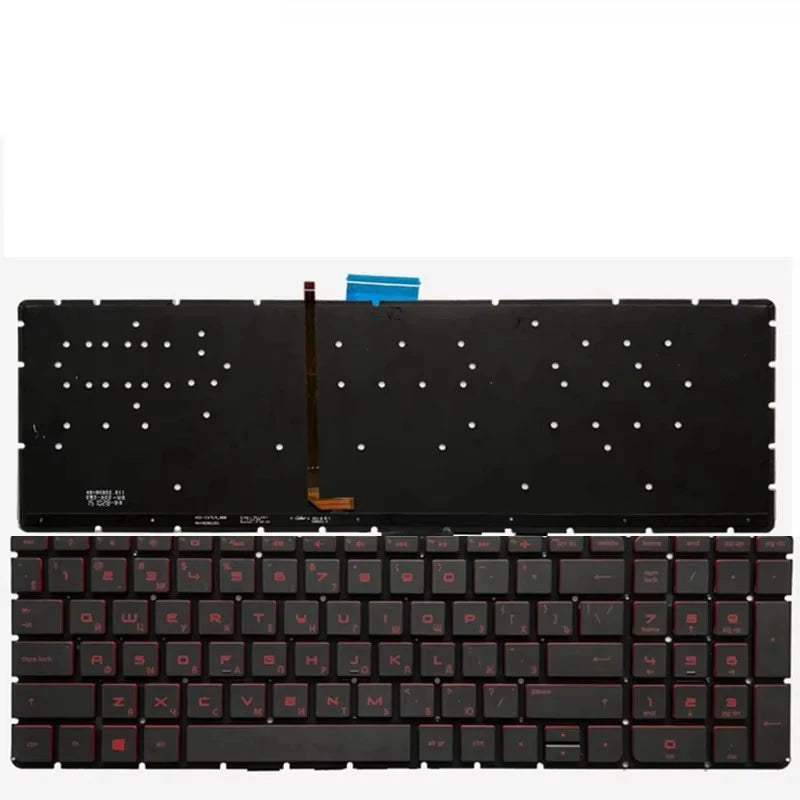 US/UK/RU/SP/FR/GR NEW Laptop Keyboard For HP 15-AB 15-AE 15-AD 15-AU 15-AK 15-AX 15-AS 15-BC 15Q-AJ 15G-AD M6-W M7-U 17-G 17-U