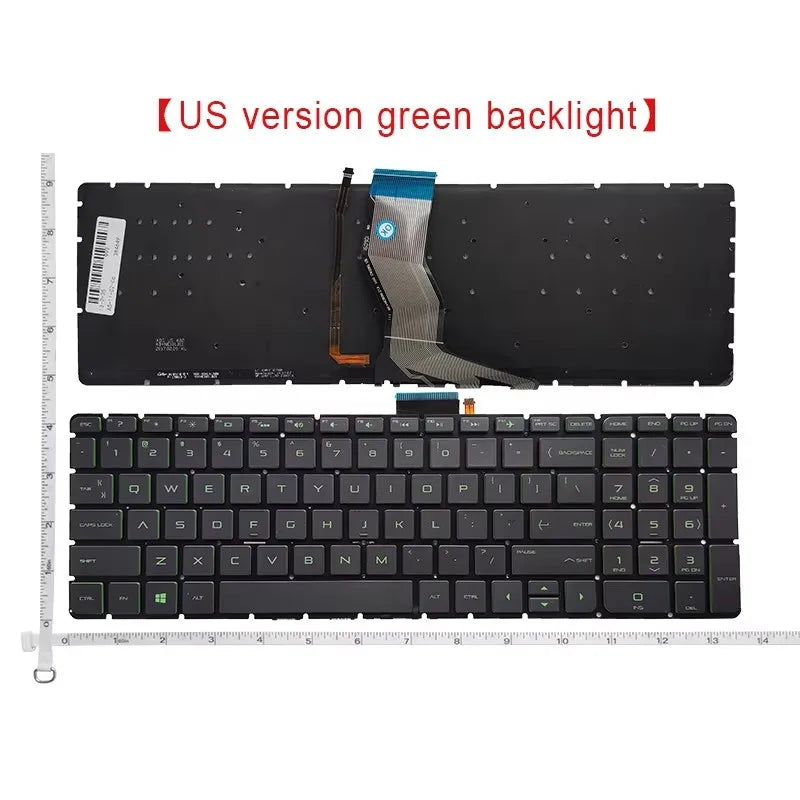 US/UK/RU/SP/FR/GR NEW Laptop Keyboard For HP 15-AB 15-AE 15-AD 15-AU 15-AK 15-AX 15-AS 15-BC 15Q-AJ 15G-AD M6-W M7-U 17-G 17-U