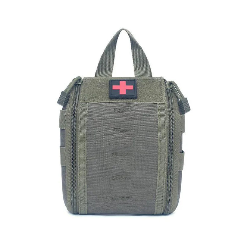 EDC Medical Bag Molle Tactical Pouch First Aid Kits Outdoor Army Car Emergency Camping Hiking Survival EMT Utility Pack Hunting