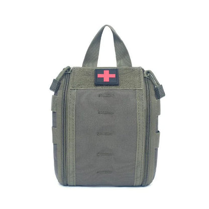 EDC Medical Bag Molle Tactical Pouch First Aid Kits Outdoor Army Car Emergency Camping Hiking Survival EMT Utility Pack Hunting