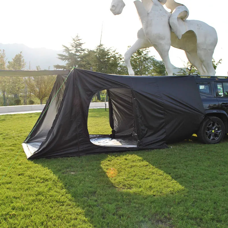 Camping Tent For 6 Person, Car Camping Accessories Including Nail, Outer Bag, Tent For SUV Hatchback Camping For Fishing, Hiking