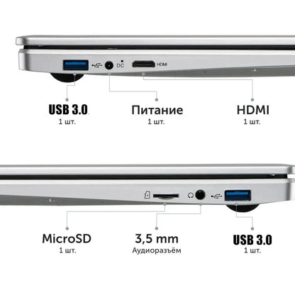 Laptop Intel N5095 15.6 Inch 16GB RAM 1TB SSD DDR4 Windows 11 Fingerprint Unlock Backlit Keypad HD Camera BT4.2 Computer PC