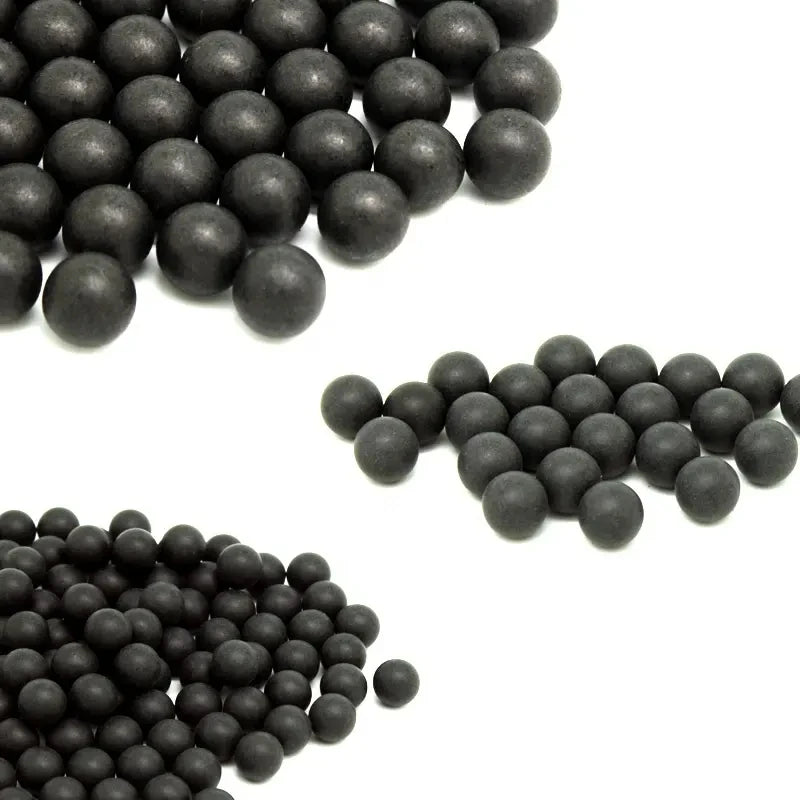 100 Rounds Solid Nylon 50 Cal. Paintballs Ammo for Tr50 Reusable. 50 Caliber Hard Plastic Projects for Self Defense