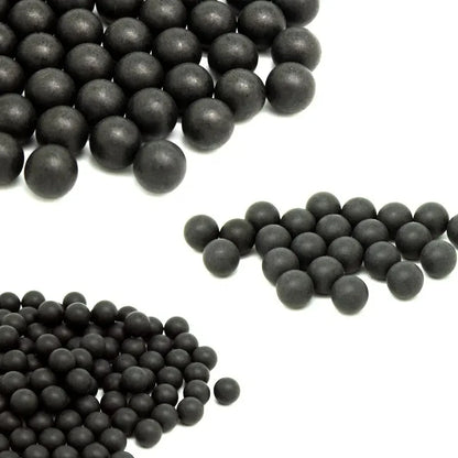 100 Rounds Solid Nylon 50 Cal. Paintballs Ammo for Tr50 Reusable. 50 Caliber Hard Plastic Projects for Self Defense
