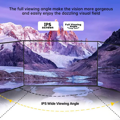 Wireless 18. 5" 15.6" Portable Monitor WIFI Support Mirroring for Phone, Miracast for Laptops, For XBox PS4 / 5 Switch