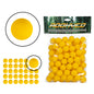 100ct .68 Cal Paintballs for Reusable Training and Self Defense Balls .68 Caliber Ammo Rubber Projectile Fit Byrna SD/T4E HDR