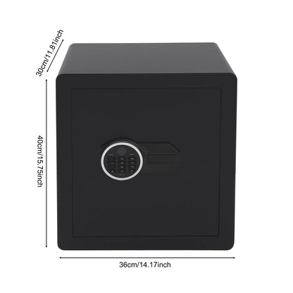 Electronic Furniture Safe with Combination Lock Digital Wall Safe Box Safe for Home