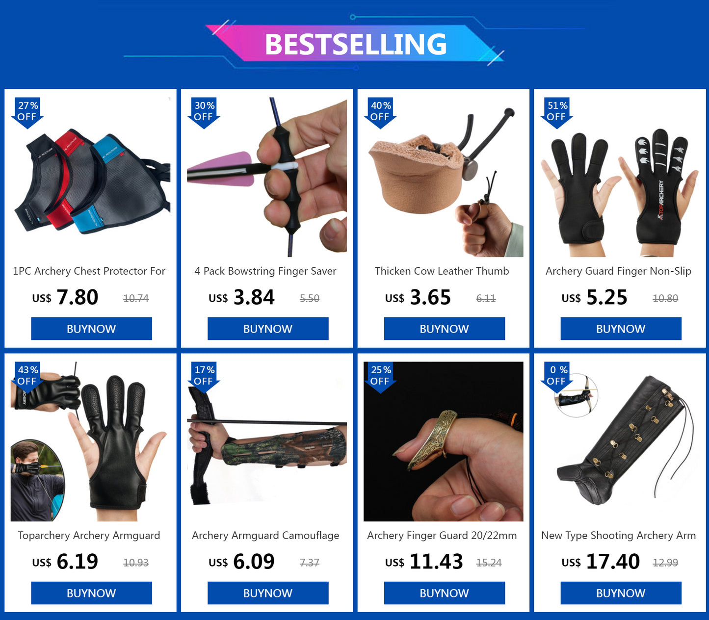 2pcs Bow String Silencer Stabilizer Silicon Finger Protector for Compound Bow/Recurve Longbow Hunting Archery Target Shooting