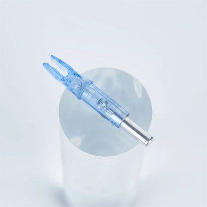 6PCS Green Led Lighted Nocks For Arrow Shaft ID 6.2mm Archery Hunting Shooting Automatically Recurve Crossbow Compound Bow new