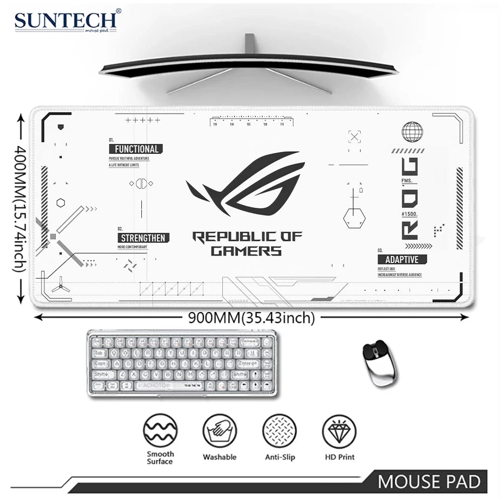 Gaming mats large Extended pad 400X900 Mouse pad Gamer PC Computer Keyboard XXL Desk mat offices interior accessories rug