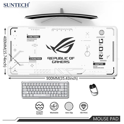Gaming mats large Extended pad 400X900 Mouse pad Gamer PC Computer Keyboard XXL Desk mat offices interior accessories rug