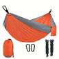 Camping Hammock with Color Matching Durable and Easy To Install Suitable for Camping Beach Hiking Outdoor Activities