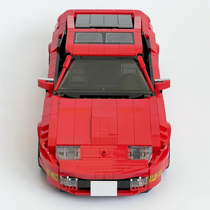 1462PCS 1:14 scale Nissed 300ZX classic supercar static version racing model DIY creative ideas Child Toy Assembly Puzzle Gift