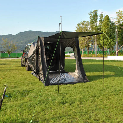 Camping Tent For 6 Person, Car Camping Accessories Including Nail, Outer Bag, Tent For SUV Hatchback Camping For Fishing, Hiking