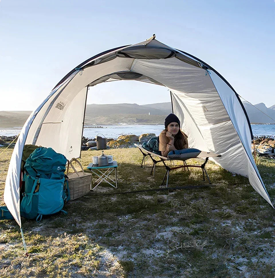 Camping Cot Outdoor Exquisite Camping Folding Bed Lightweight and Portable Car Picnic Seating Stable and Comfortable Single Bed