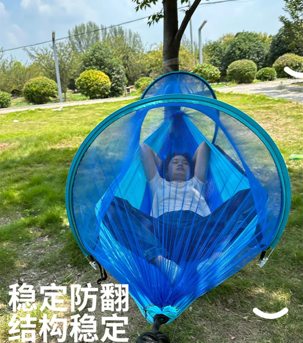 Camping Hammock Tent - Hammock for Camping - Portable Travel Hammock - Versatile Camping - Accessories for Camping