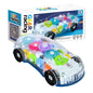 Baby toys Toddler Police Car Electric Vehicle Toy Auto Driving Transparent Gears Music Lights Cars Toys for Kids Boys