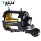 Trolling Drum Fishing Reels All Aluminum Alloy Body Sea Saltwater Accessories Drag 30KG Jigging Reel Boat Carretilha De Pesca