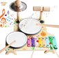 Educational Toys for Children 2-4 Years Old Wooden Montessori Musical Instruments Toys Games for Babies Boys & Girls Gifts