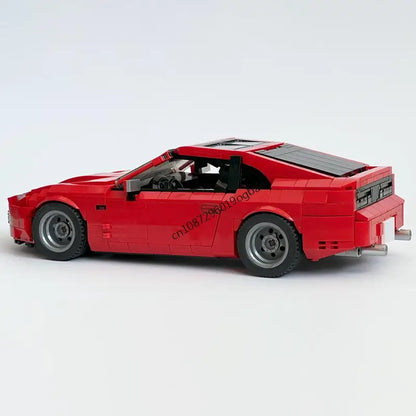 1462PCS 1:14 scale Nissed 300ZX classic supercar static version racing model DIY creative ideas Child Toy Assembly Puzzle Gift