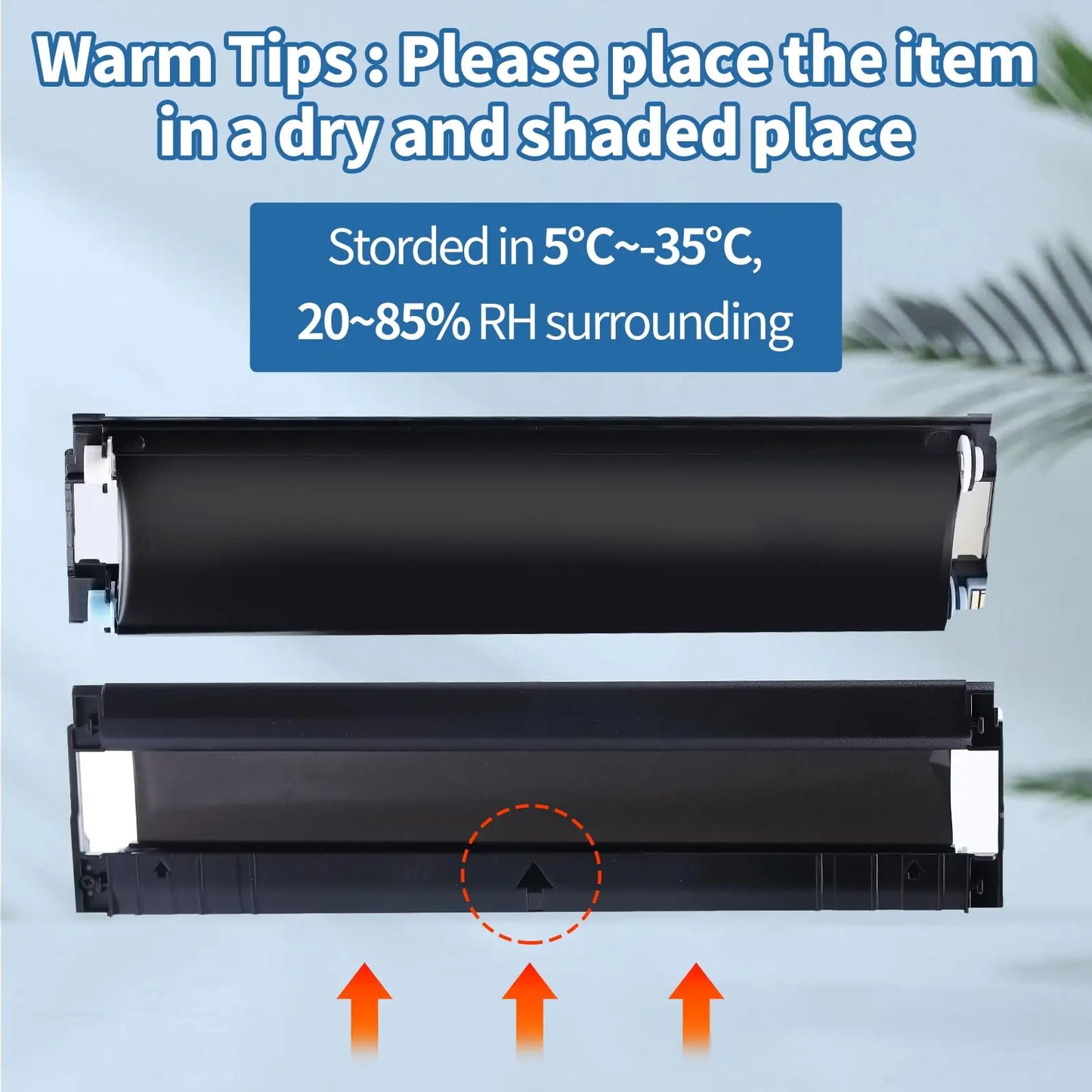 2pcs P831 Printer Cartridge Thermal Transfer Ribbon for Phomemo P831 A4 Portable Printer Supports A4/A5/B5 and US Letter Paper