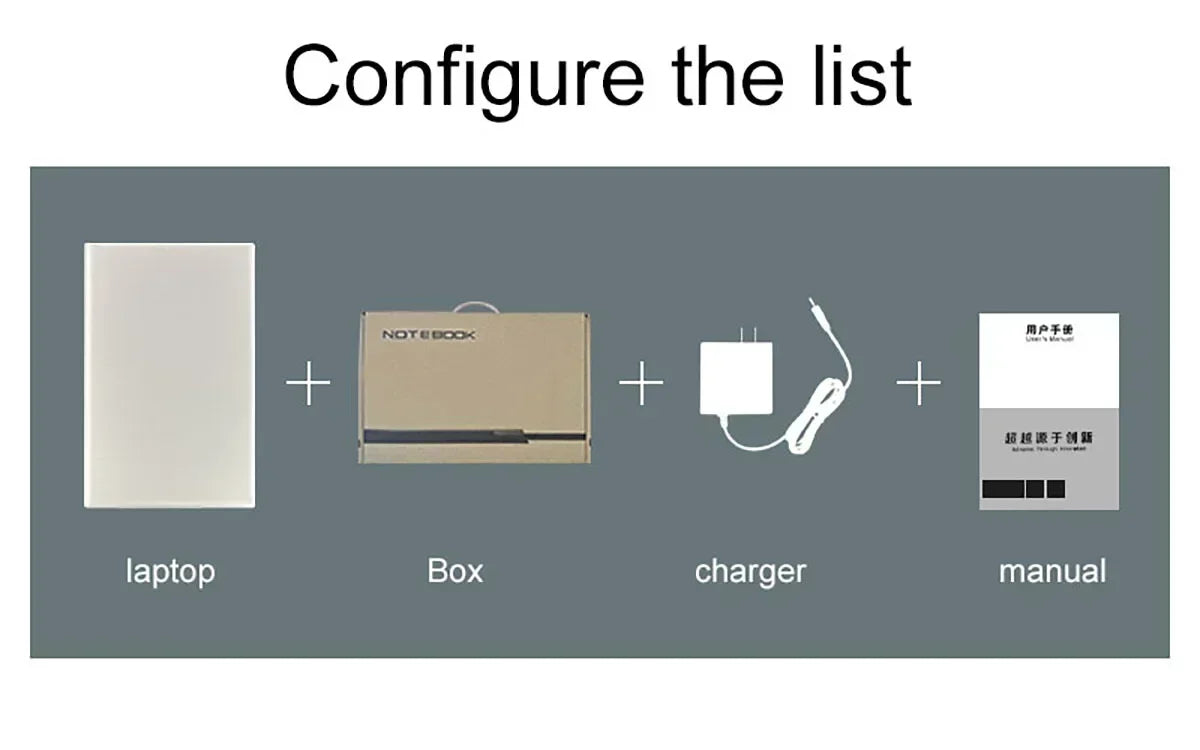 LENO 15.6" Portable Laptop Intel N5095 32GB DDR4 2TB SSD Windows11 Notebook Pc Gamer Office Computer with Backlit Fingerprint