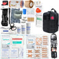 373 Piece First Aid Kit for Home, Travel, Camping, Hiking, Sports, Office & Outdoor Emergencies Survival Equipment Emergency kit